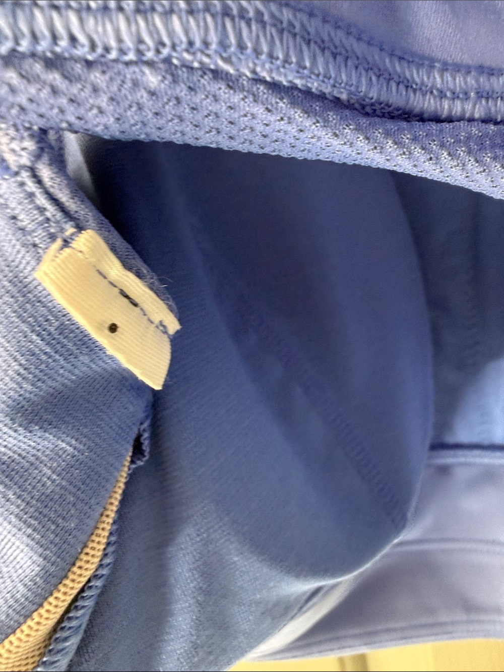 lululemon athletica High-Neck Sports Bra in Periwinkle - Picture 4 of 5